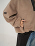 【 予約:12月中旬~下旬 】SHAGGY HALF ZIP JK /Y254-41126-3